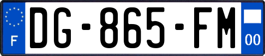 DG-865-FM