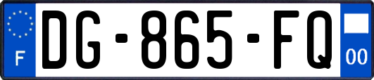 DG-865-FQ