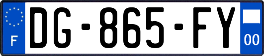 DG-865-FY