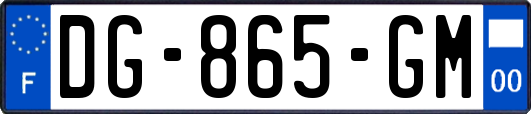 DG-865-GM