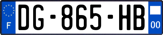 DG-865-HB