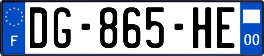 DG-865-HE