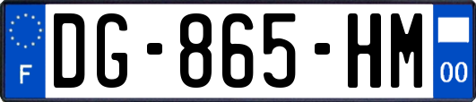 DG-865-HM