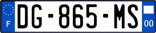DG-865-MS