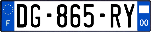 DG-865-RY