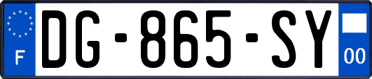 DG-865-SY