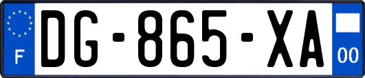 DG-865-XA