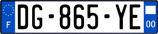 DG-865-YE