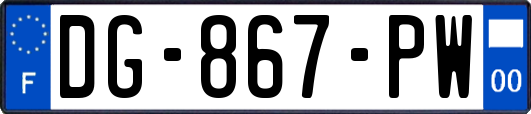 DG-867-PW