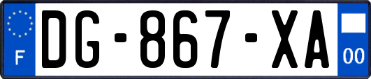 DG-867-XA