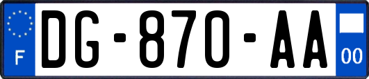 DG-870-AA