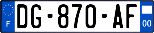 DG-870-AF