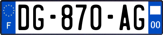 DG-870-AG