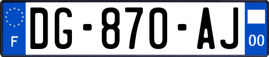 DG-870-AJ