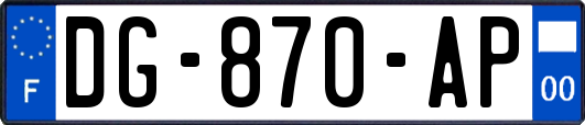 DG-870-AP