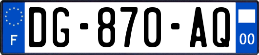 DG-870-AQ