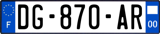 DG-870-AR