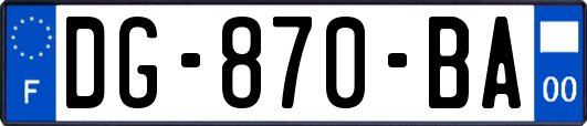 DG-870-BA
