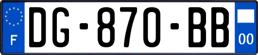 DG-870-BB