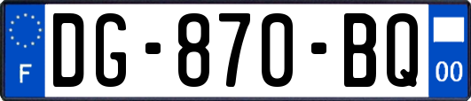 DG-870-BQ