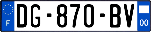 DG-870-BV