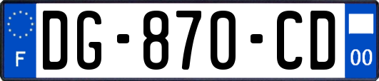 DG-870-CD