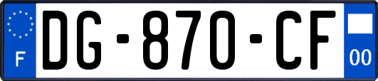 DG-870-CF