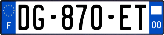 DG-870-ET