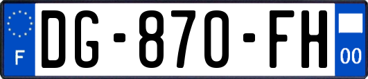 DG-870-FH