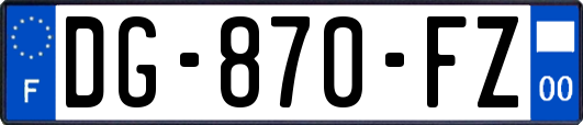 DG-870-FZ