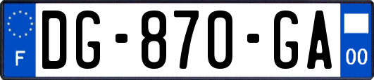 DG-870-GA