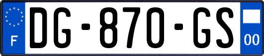 DG-870-GS