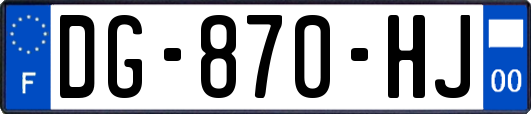 DG-870-HJ