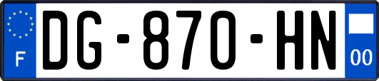 DG-870-HN