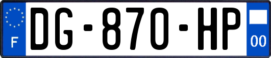 DG-870-HP