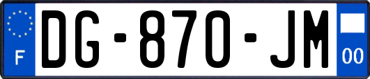 DG-870-JM