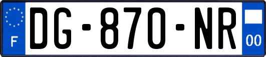 DG-870-NR