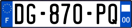 DG-870-PQ