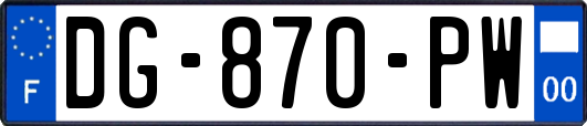 DG-870-PW