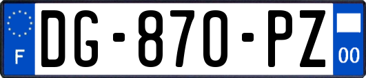 DG-870-PZ