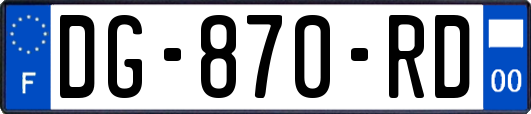 DG-870-RD