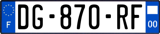 DG-870-RF