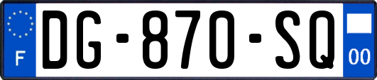 DG-870-SQ