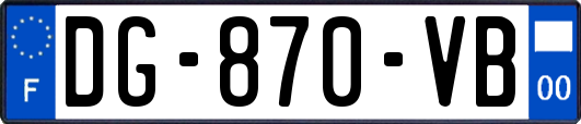 DG-870-VB