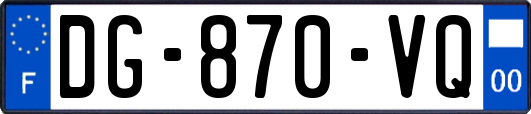 DG-870-VQ