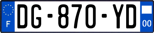 DG-870-YD