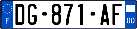DG-871-AF