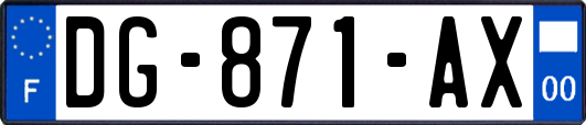 DG-871-AX