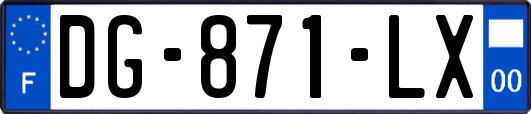 DG-871-LX