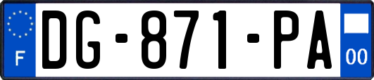 DG-871-PA